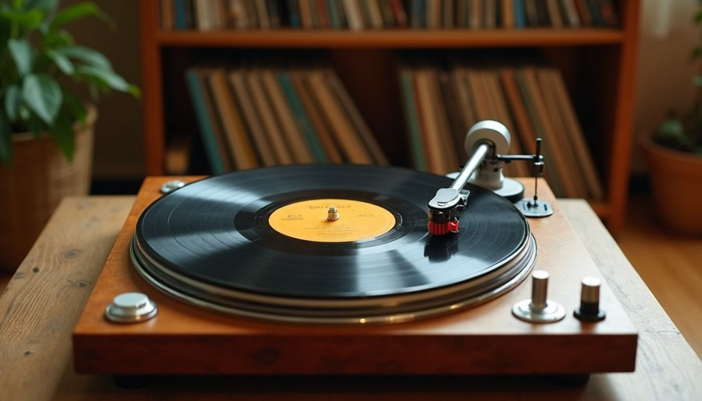 Les avantages des platines vinyles dans l'ère numérique
